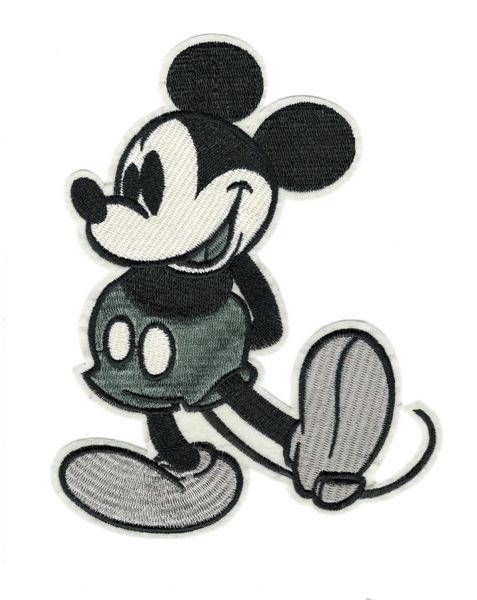 Standing Mouse Patch XL Extra Large 22cm