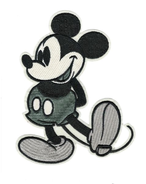 Patch Mickey Mouse All Star 65mm 1pc