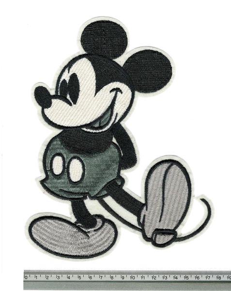 Patch Mickey Mouse 80x62mm 1pc