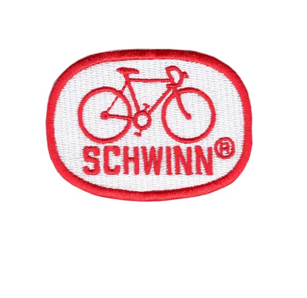 Schwinn Patch Vintage Style 70's 7cm