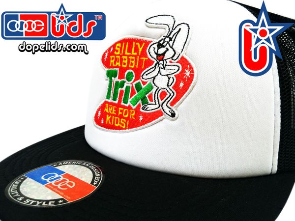 smartpatches Truckers Trix Cereal Vintage Style Trucker Hat