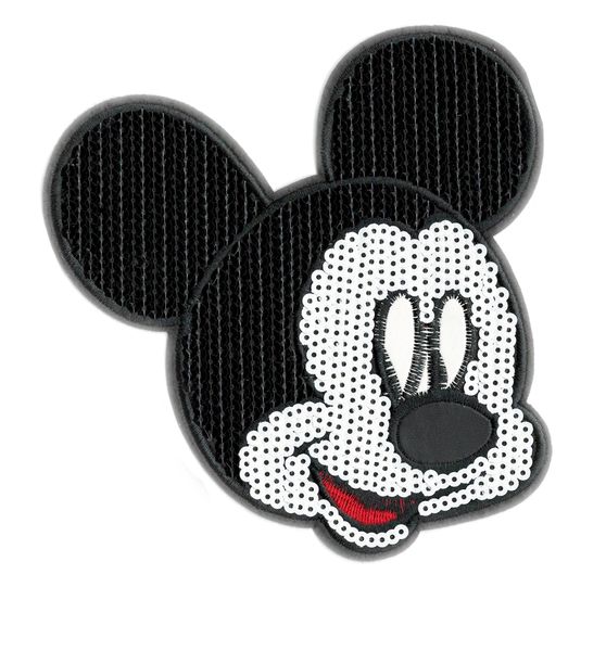 Mickey Mouse Patch Sequins XL 17cm