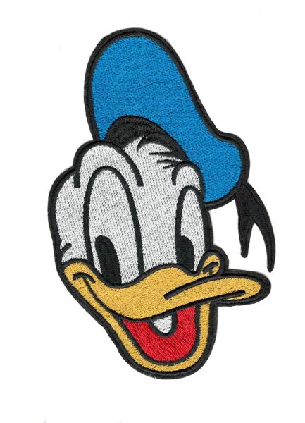 Donald Duck Patch XL 17.5cm