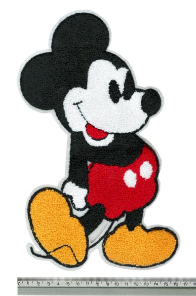 Minnie Mouse Chenille Iron-On Patches