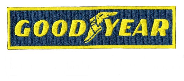 Vintage Style GOODYEAR Patch 13.5cm