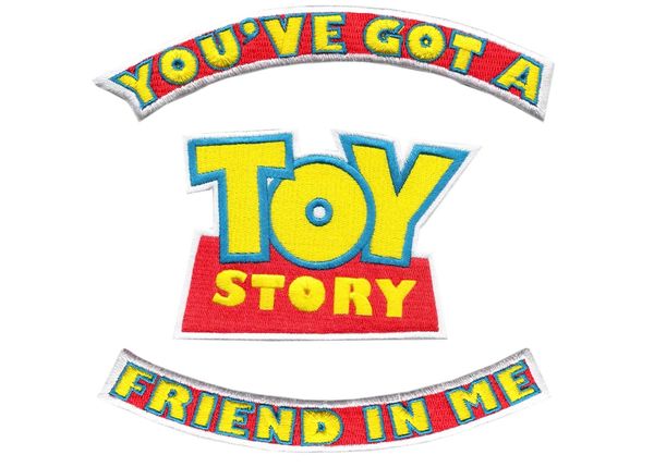 Toy Story Patch 12cm