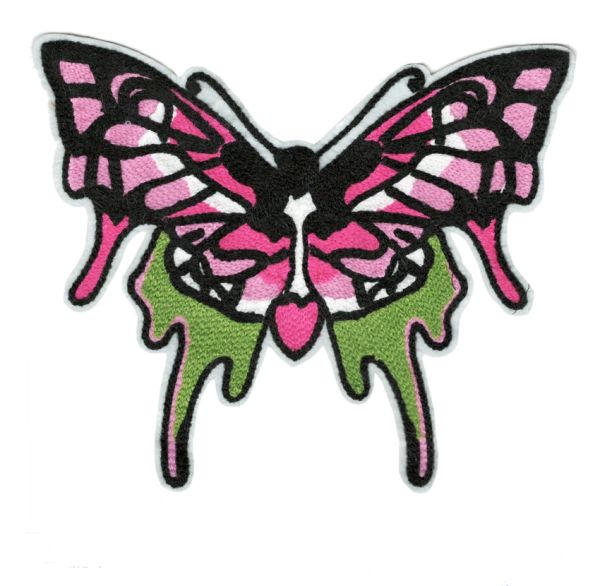 Beautiful Butterfly Patch XL 20.5cm