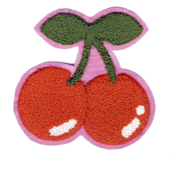 Chenille Cherry Patch XL 13cm