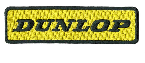 Dunlop Racing Patch 11cm