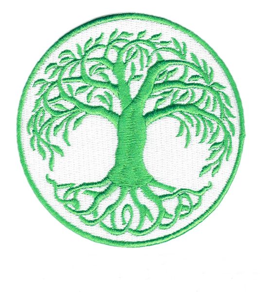 Tree of Life Patch 9cm