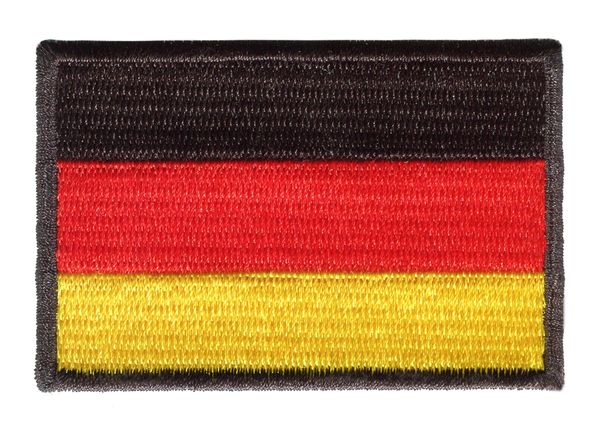 German Flag Patch 7cm x 4.5cm