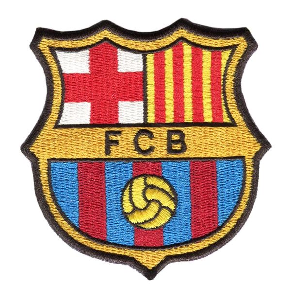 FC Football Club Patch 9cm