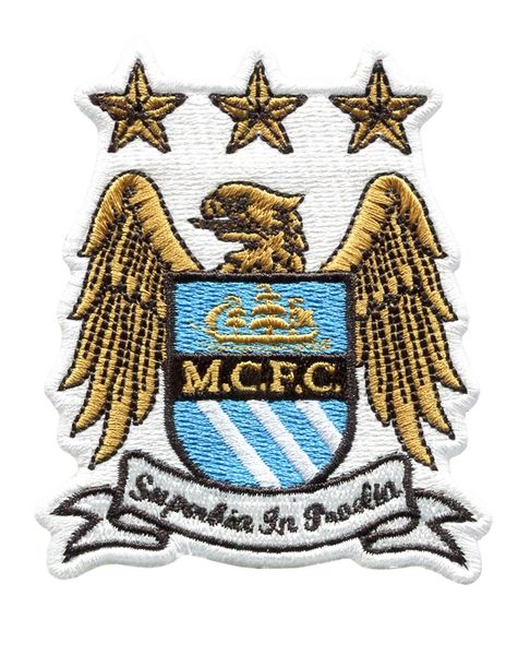 FC Football Club Patch 8cm
