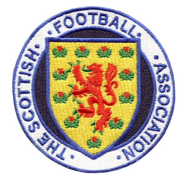 Football Club Patch 9cm (15cm Available)