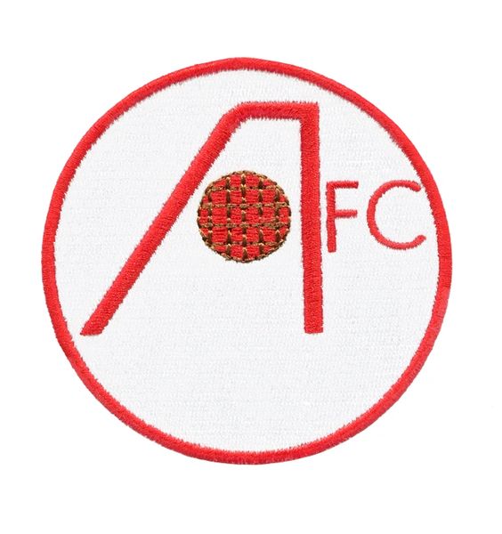 Vintage Style FC Football Club Patch 8cm