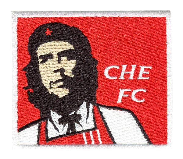 CHE FC Funny Che Guevara Parody Patch 8.5cm