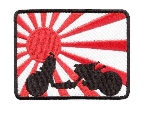 Honda Slammed Ruckus Scooter Patch 9cm x 7cm