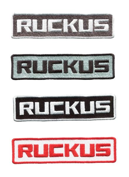 Honda Ruckus Script Patch 12cm x 3cm