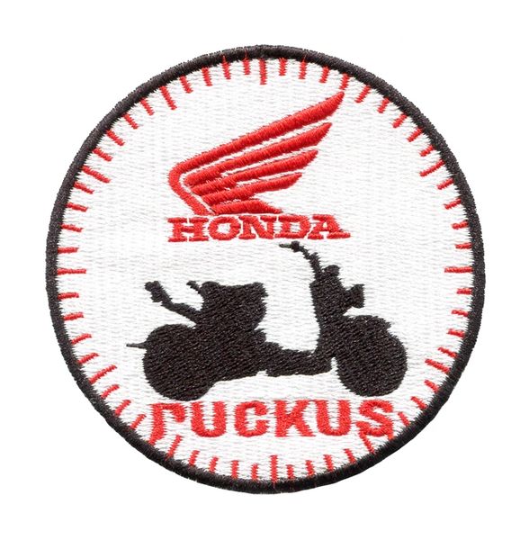 Honda Ruckus Patch Black 8cm