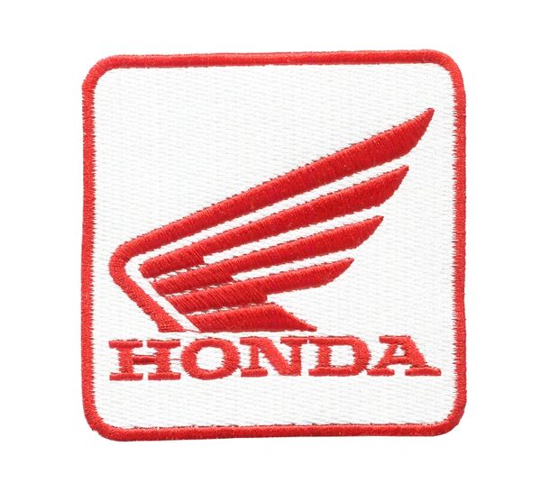 Honda Wing Motorcycle Patch 8cm x 8cm