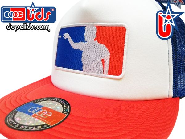 smARTpatches Truckers Major League Darts Trucker Hat