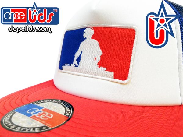 smARTpatches Truckers Major League DJ Trucker Hat