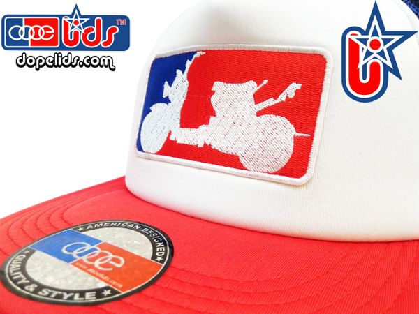 smARTpatches Truckers "Major League Ruckus" Honda Trucker Hat