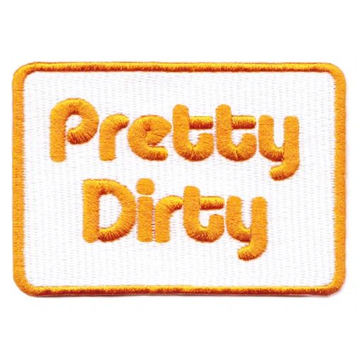 Pretty Dirty Vintage Style 70's Patch 9cm
