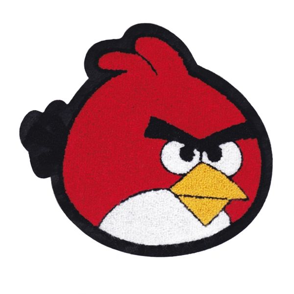 Angry Bird Chenille Patch XXL (22cm)