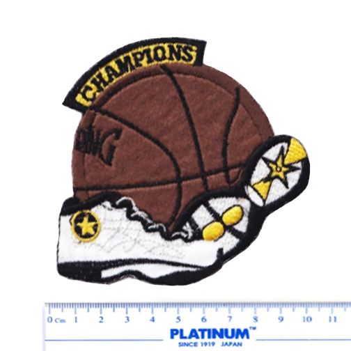 Cool Basketball Patch 10.5cm