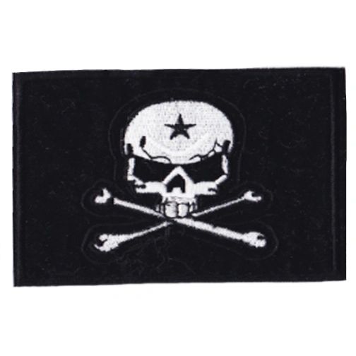 Skull Flag Patch 10cm