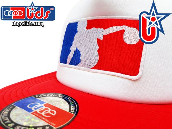 smARTpatches Truckers Major League Bowling Trucker Hat