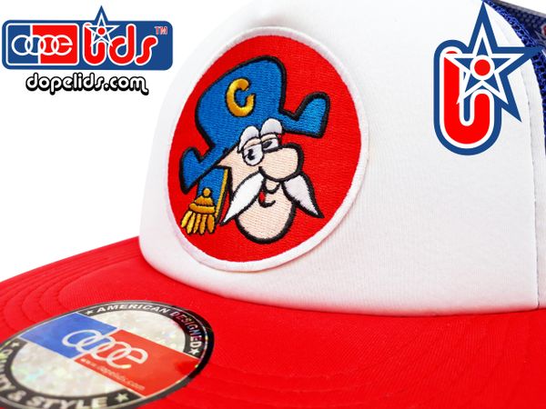 smARTpatches Truckers Capn' Crunch Cereal Trucker Hat | smART-patches ...