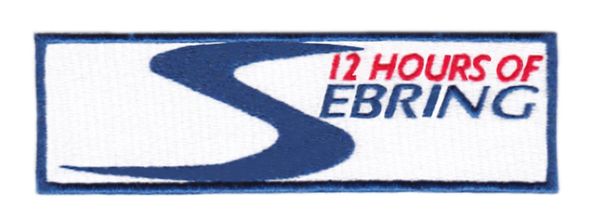 Sebring Racing Patch 12cm