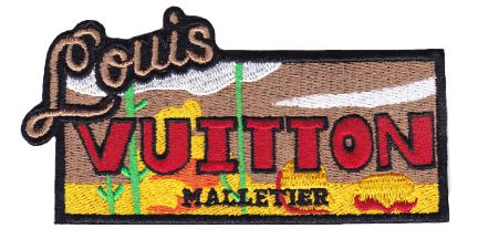 Beautiful Fashion Patch 11cm  smART-patches embroidery and label, LLC