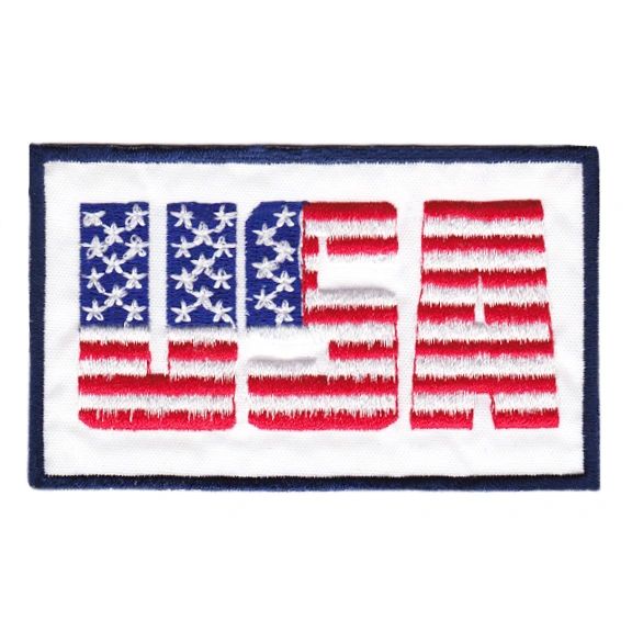 Vintage Style USA American Flag Patch 9cm