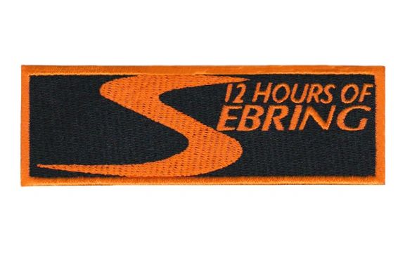 Sebring Racing Patch 12cm