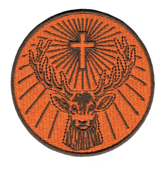 Jagermeister Racing Patch 8cm