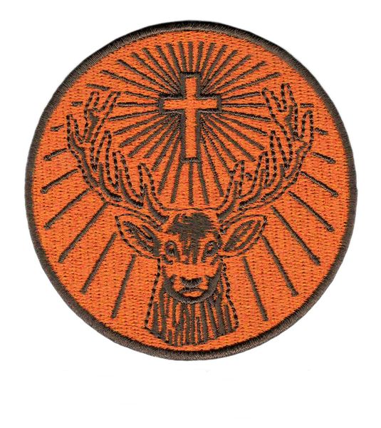 Jagermeister Racing Patch 8cm / 3.2 inch