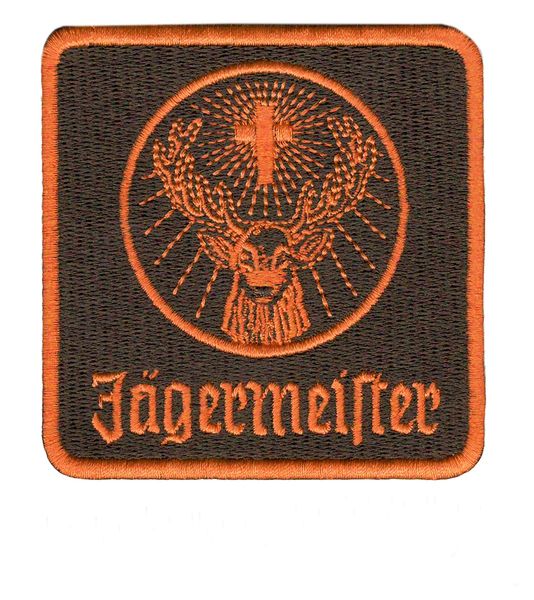 Jagermeister Racing Patch 8cm