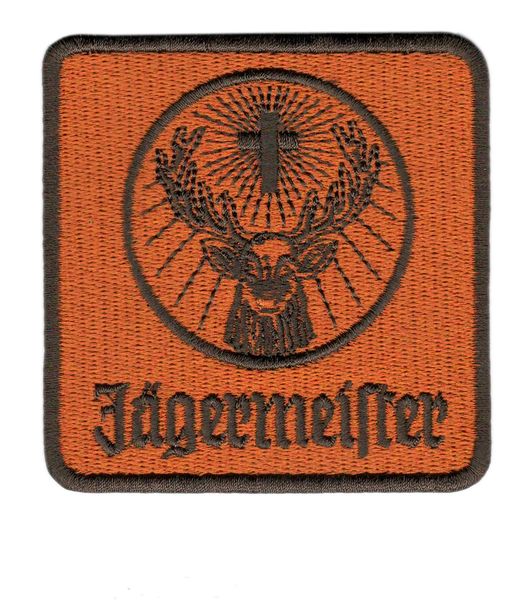 Jagermeister Racing Patch 8cm
