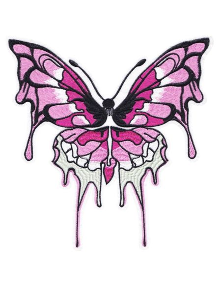 Beautiful Butterfly Patch XL 20.5cm