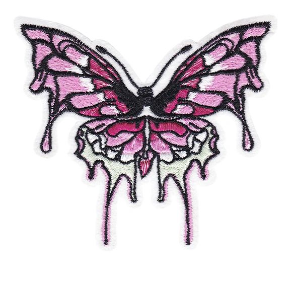 Large Beautiful Butterfly Patch 10.5cm