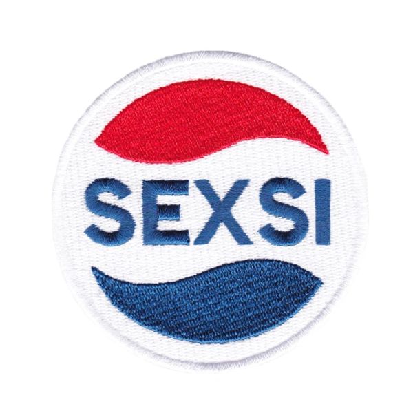 Cool SEXSI Patch Parody 8cm