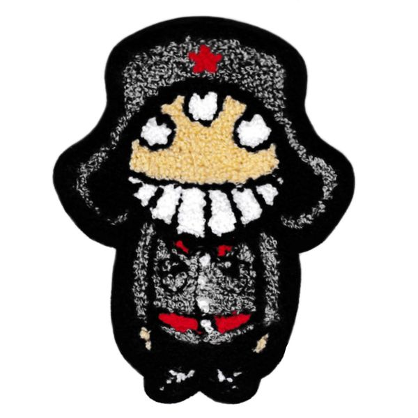 Cute Chenille Soldier Patch XL 17cm