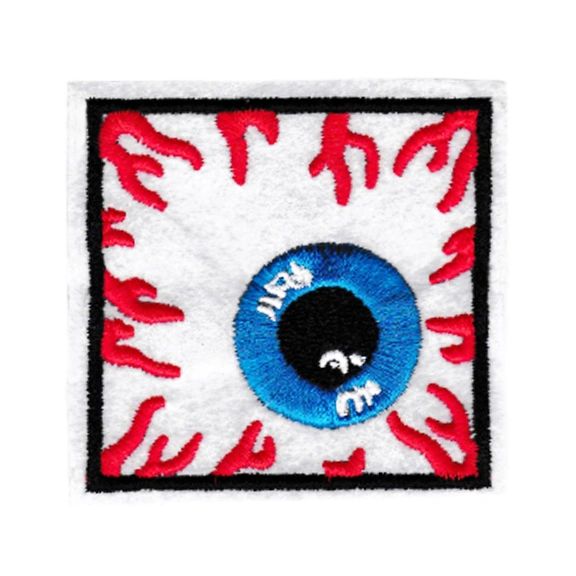 Square Bloodshot Eye Patch 6.5cm