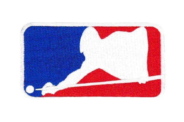 "Pack of 10" Major League Billiards Pool Patches 10cm