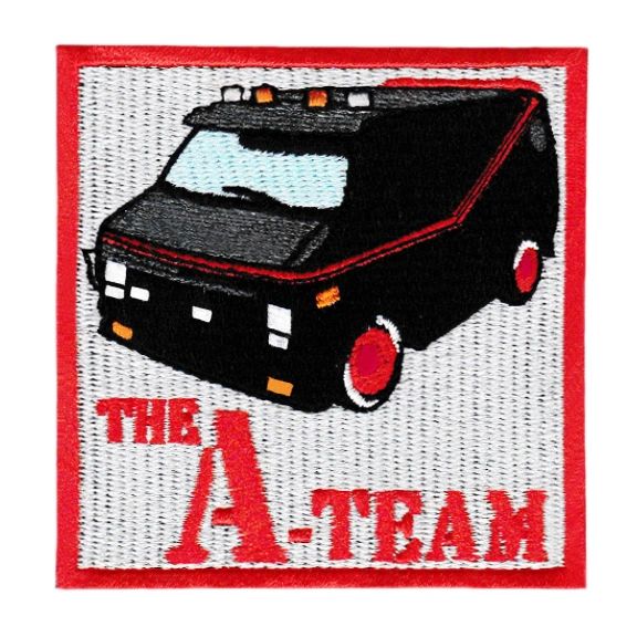 Vintage Style A-Team Patch 8cm / 3.2 inch