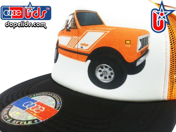 smARTpatches Truckers 79seventy 70's Vintage Truck Trucker Hat