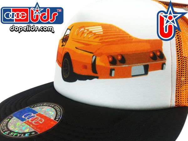 smARTpatches Truckers 79seventy 70's Vintage Sports Car Trucker Hat